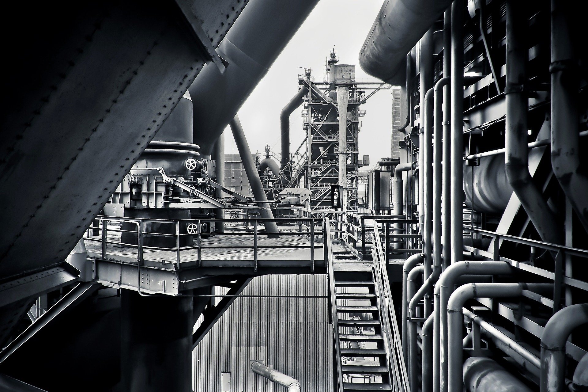 Industriegebouwen (brand)veiligheid