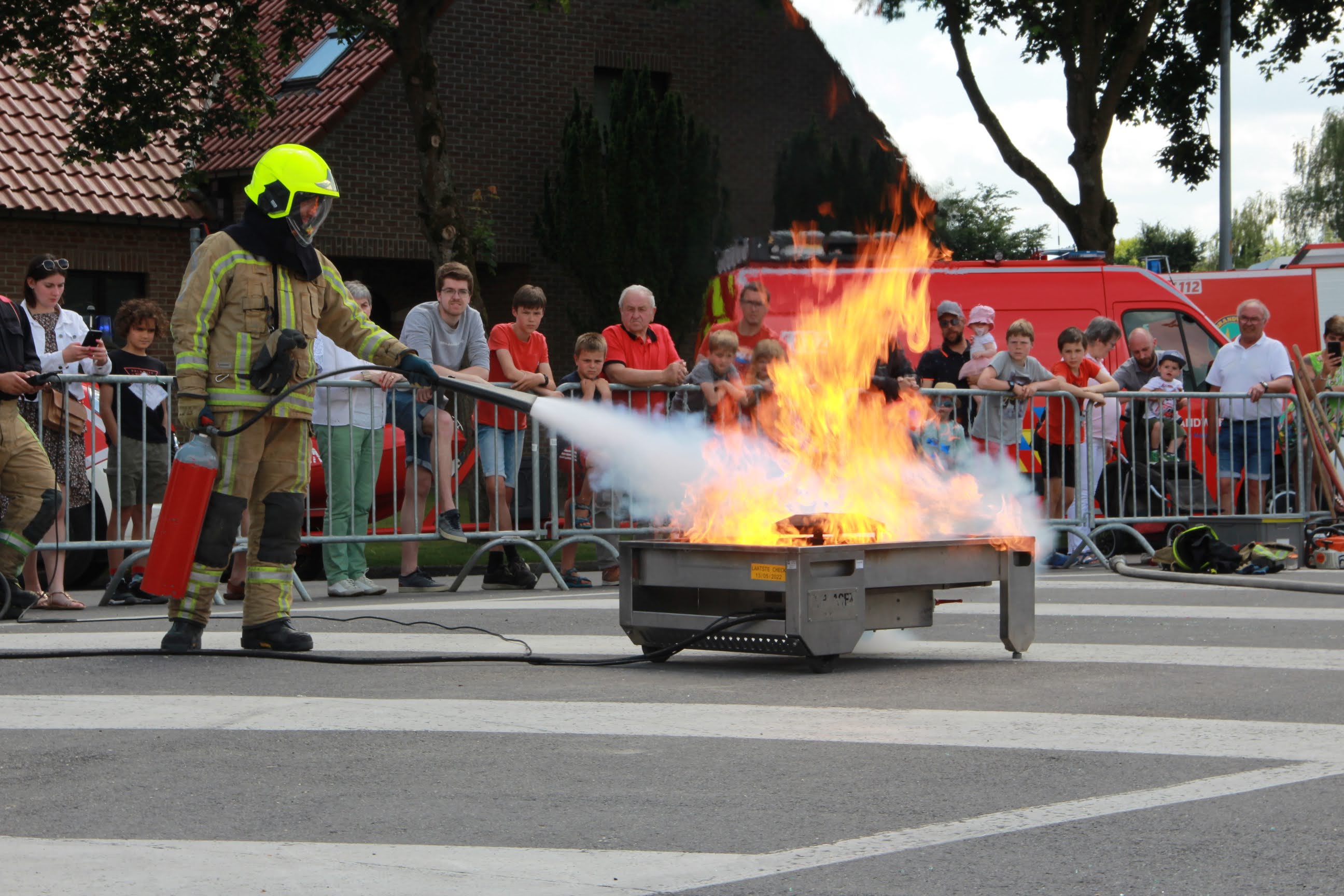 Brandweer Zone Kempen past tarieven aan in 2026