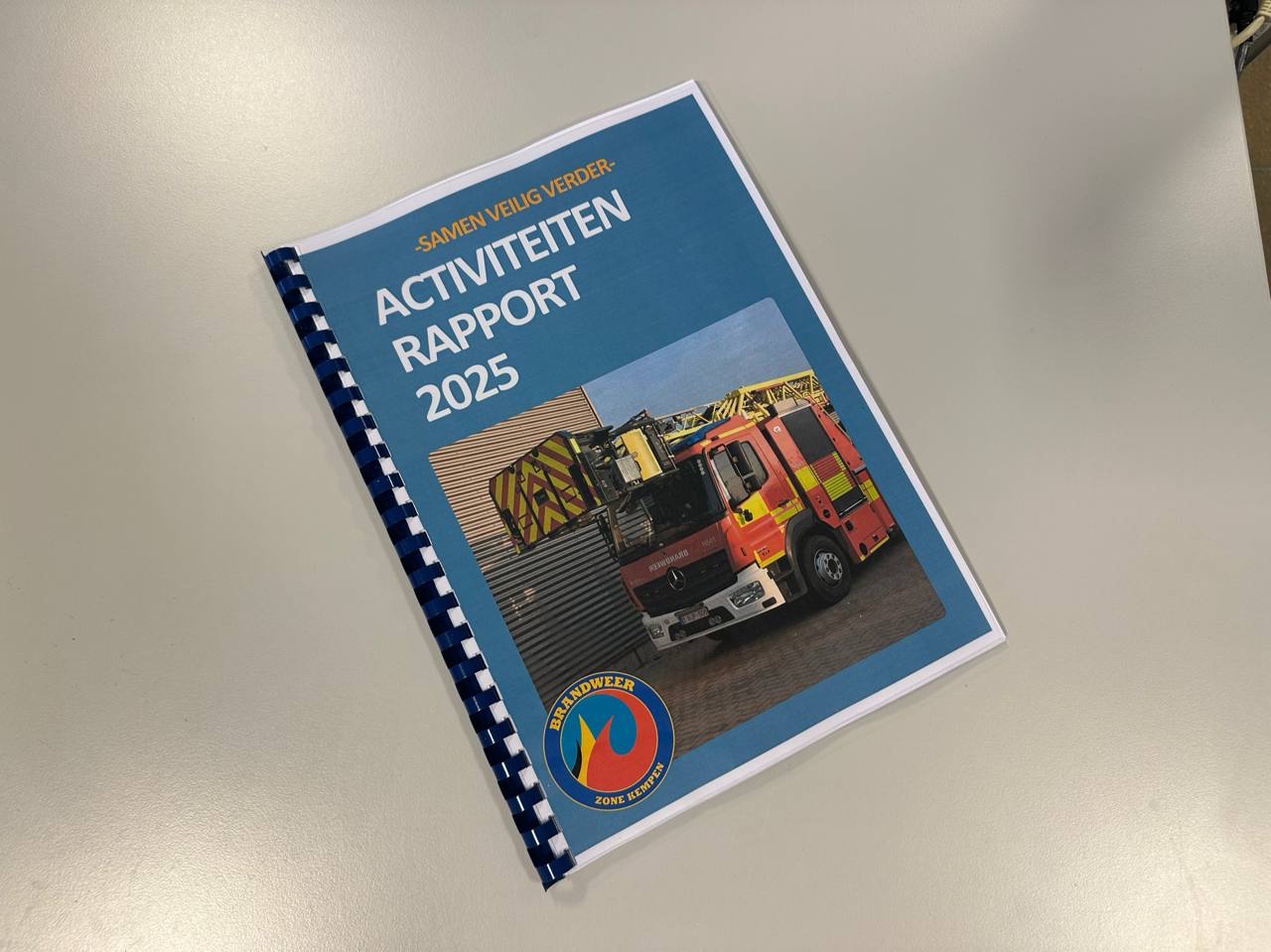 Activiteitenrapport 2025